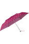 Samsonite Alu Drop S 3 Sect. Manual Flat  Violet Pink Polka Dots Samsonite Alu Drop S 3 Sect. Manual Flat  Violet Pink Polka Dots