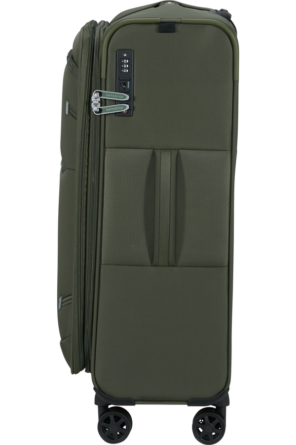 Samsonite GoTwist Spinner Exp 68cm  Gr&uuml;n