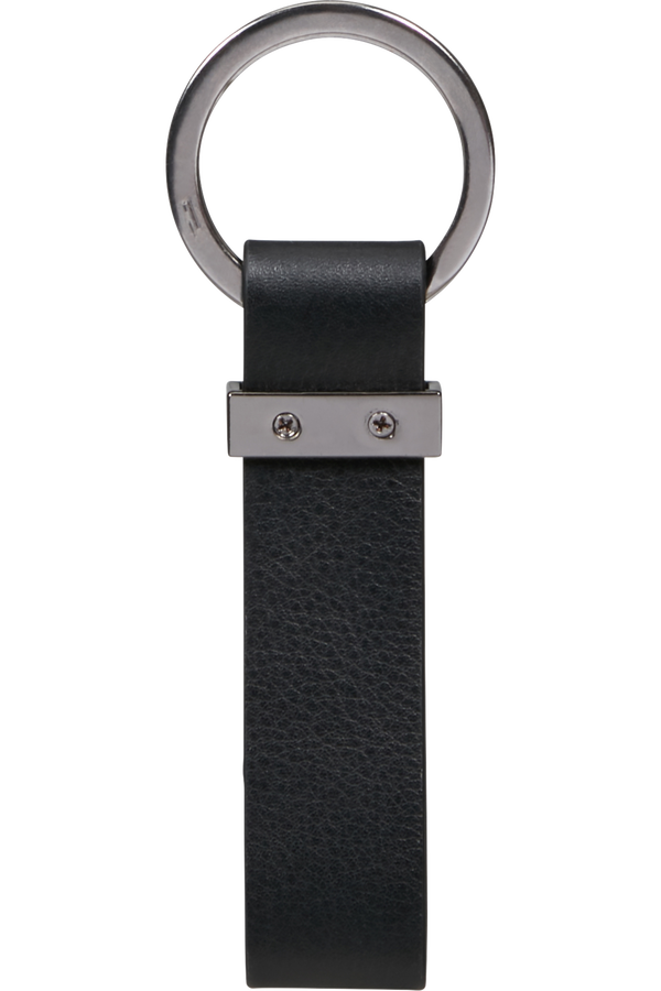 Samsonite Flagged Slg 528 - Key Ring 2 Rings  Schwarz Samsonite Flagged Slg 528 - Key Ring 2 Rings  Schwarz