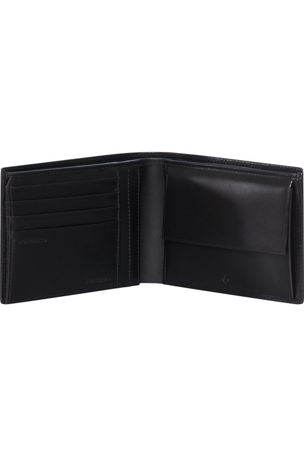 Samsonite Refined Slg 047 - B 10CC+VFL+C+2C  Schwarz