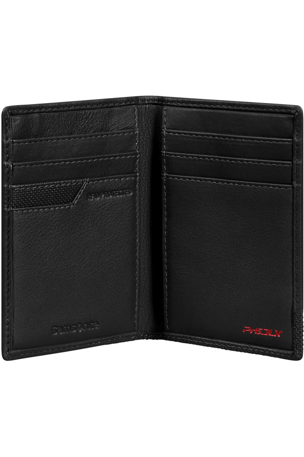 Samsonite Pro-Dlx 6 Slg 151 - W 6CC + 1C  Schwarz Samsonite Pro-Dlx 6 Slg 151 - W 6CC + 1C  Schwarz