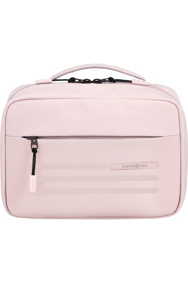 Samsonite Stackd Toilet Kit Hannging Toilet Kit  Rose