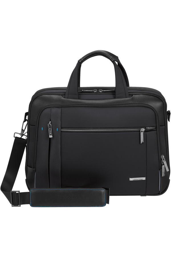 Samsonite Spectrolite 3.0 Bailhandle Expandable 15.6'  Schwarz