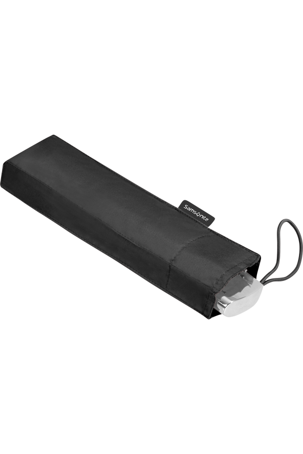 Samsonite Rain Pro 3 Sect. Manual Flat Schwarz