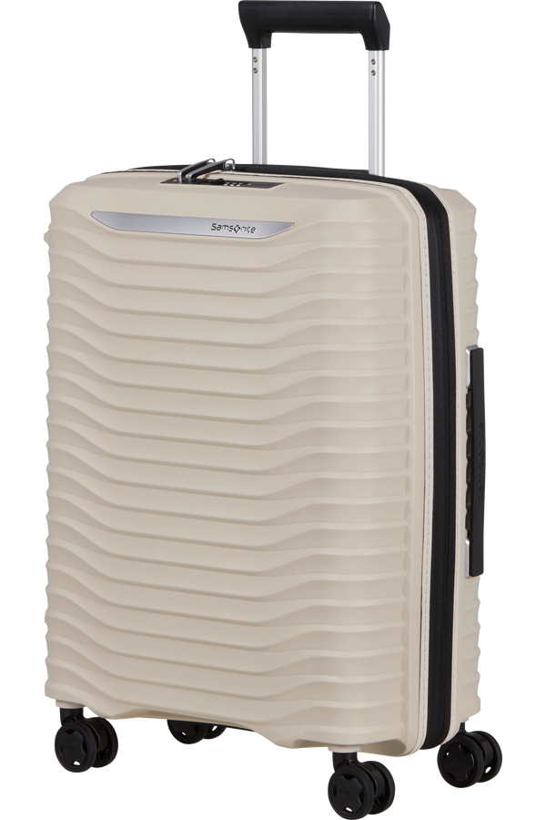 Upscape Trolley mit 4 Rollen erweiterbar 55cm