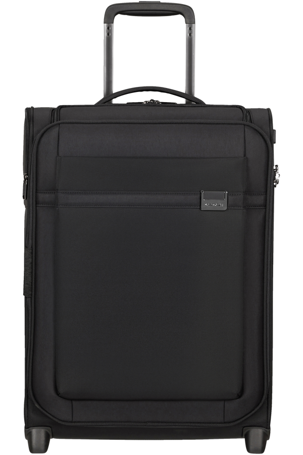 Samsonite Airea Upright Expandable Toppocket 55cm  Schwarz