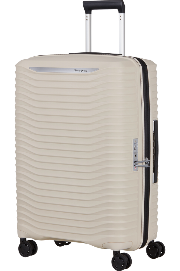 Upscape Trolley mit 4 Rollen erweiterbar 68cm
