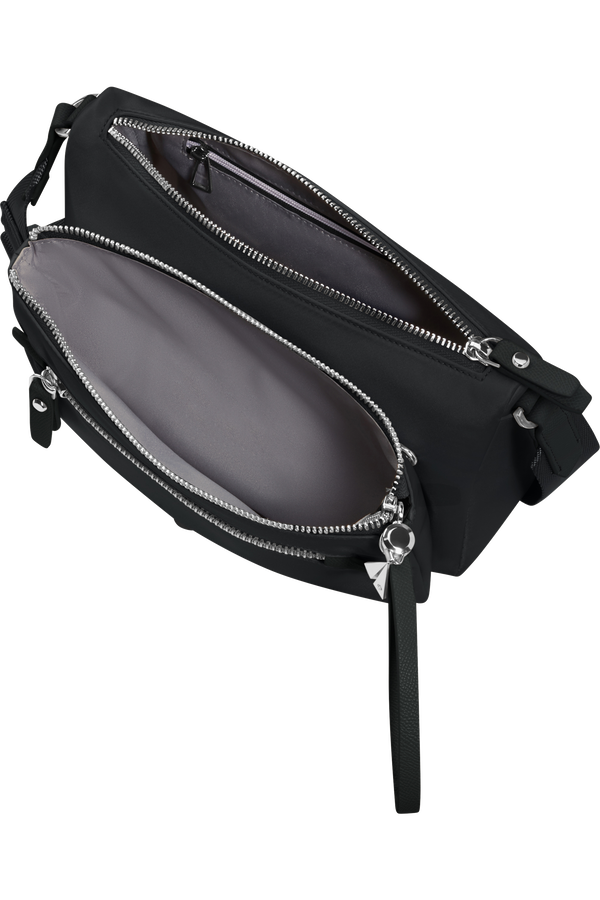 Samsonite Karissa Evo Shoulder Bag + Pouch  Schwarz