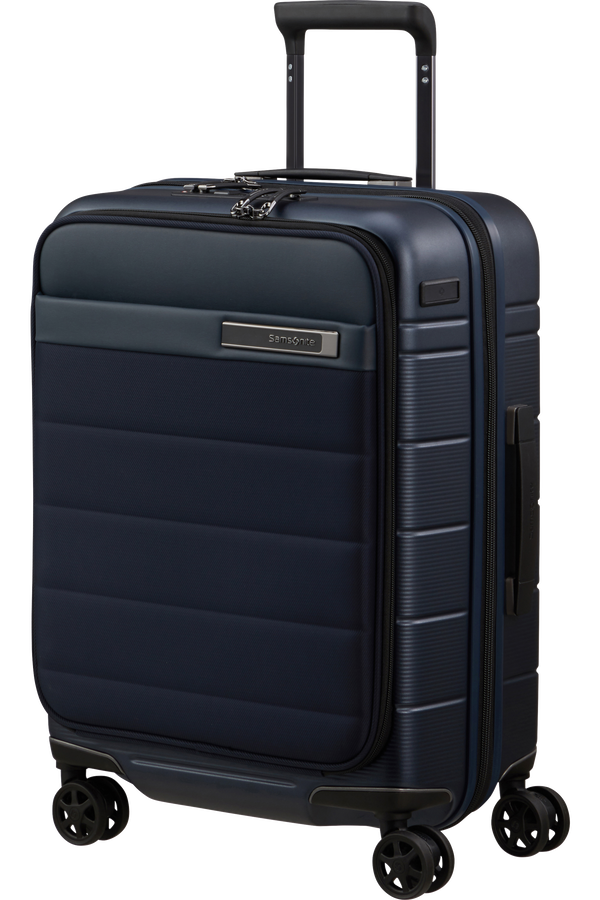 Samsonite Neopod Spinner Expandable Easy Access FL 55cm  Midnight Blue