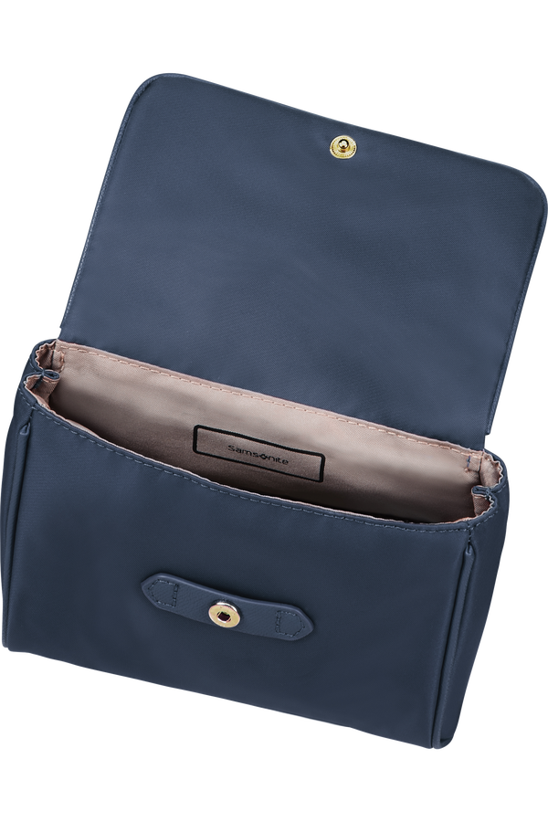 Samsonite Karissa Flip Pouch  Dark Navy Samsonite Karissa Flip Pouch  Dark Navy