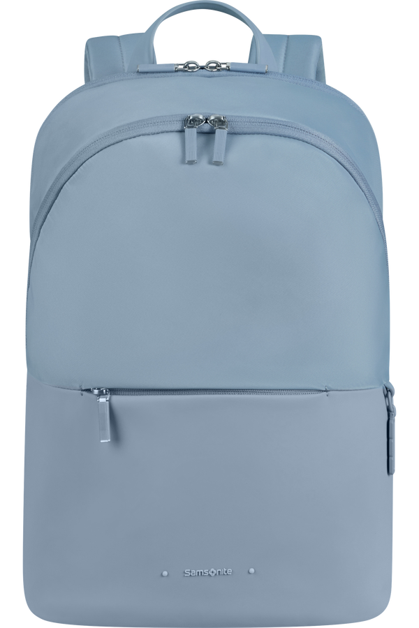 Samsonite 4Pack Laptop Round Backpack 14.1'  Dusty Blue Samsonite 4Pack Laptop Round Backpack 14.1'  Dusty Blue