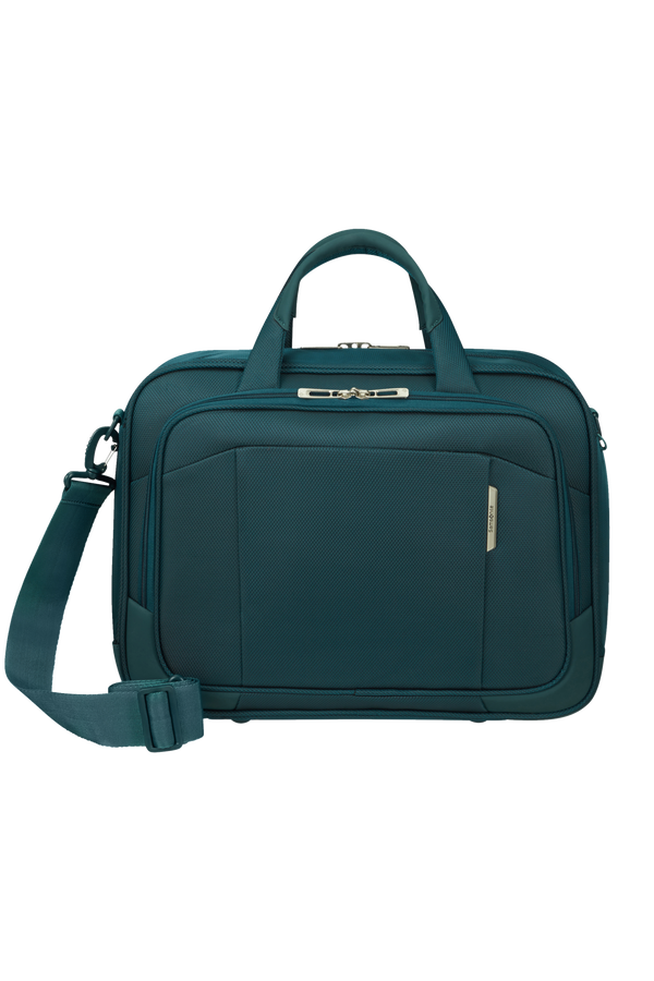 Samsonite Respark LAPTOP SHOULDER BAG  Petrol Blau