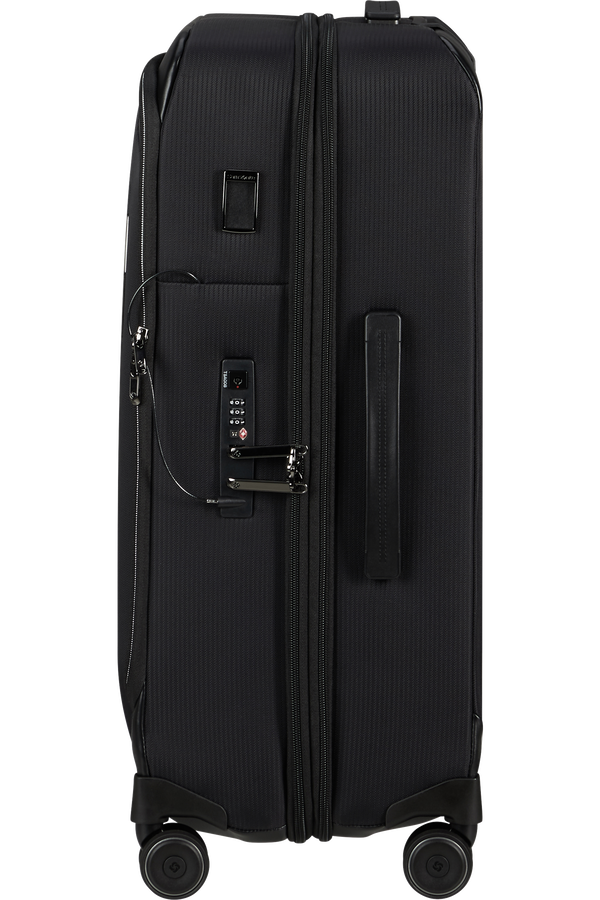 Samsonite Splendix Spinner DF Expandable 67cm  Schwarz Samsonite Splendix Spinner DF Expandable 67cm  Schwarz