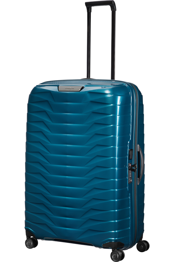 Samsonite Proxis Spinner 81cm  Petrol Blau