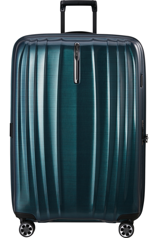 Samsonite Nexis Spinner Expandable 82cm  Deep Petrol
