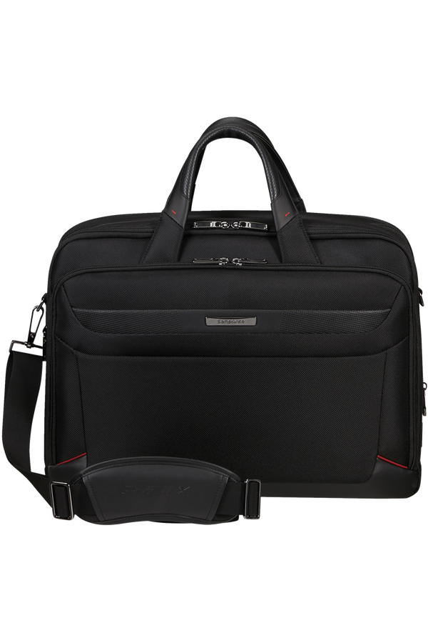 Samsonite Pro-Dlx 6 Bailhandle Expandable 17.3'  Schwarz