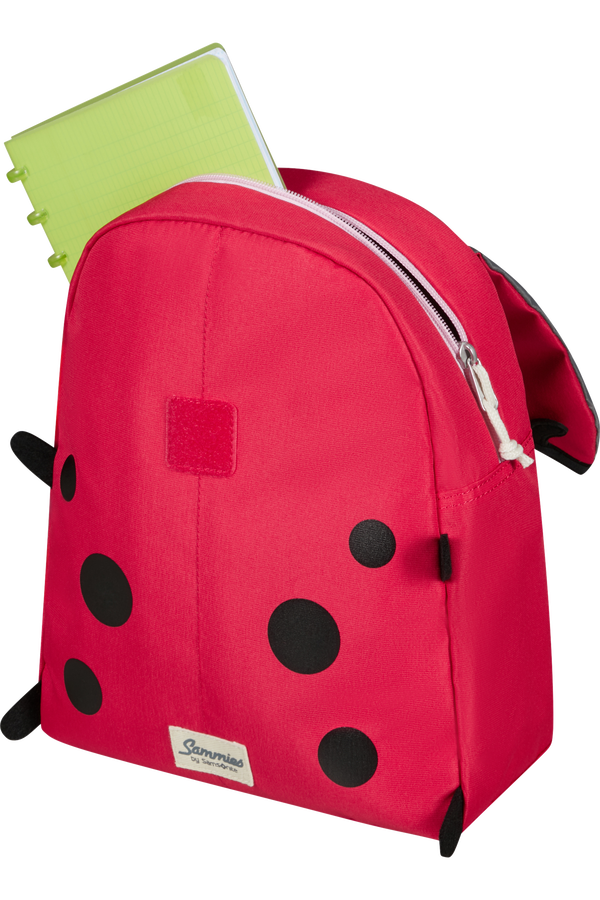 Samsonite Happy Sammies Eco Backpack Ladybug Lally S+ Ladybug Lally