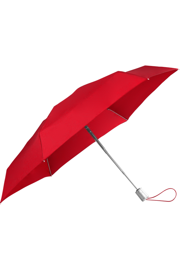 Samsonite Alu Drop S 4 Sect. Auto O/C  Tomato