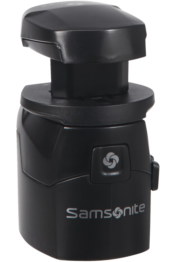Samsonite Global Ta Worldwide Adapter + USB Schwarz