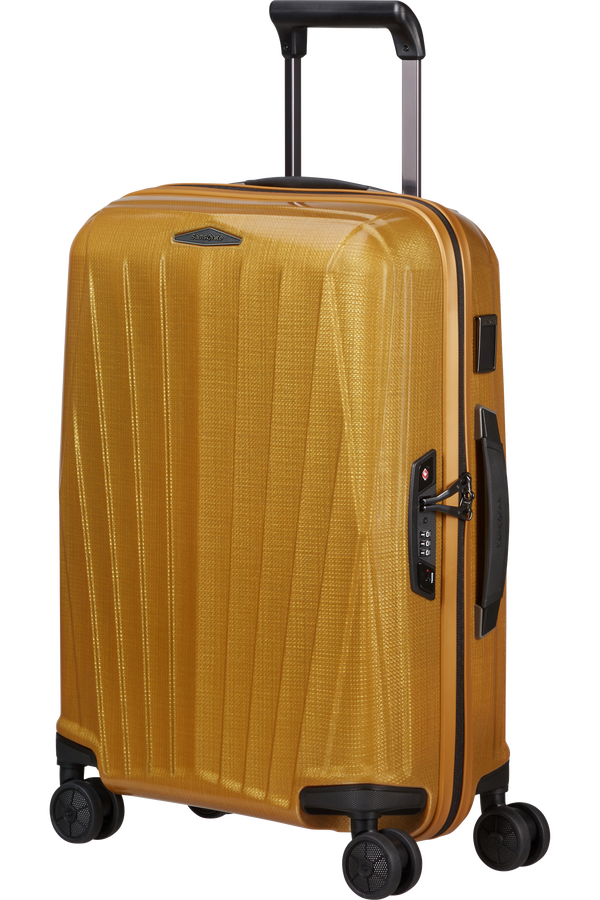Samsonite Major-Lite Spinner 55/20 Expandable 55cm  Saffron Yellow