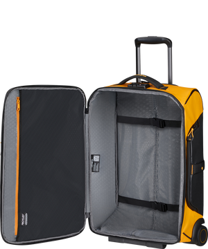 Ecodiver Reisetasche mit Rollen 55cm 55 x 40 x 20 cm | 2.5 kg