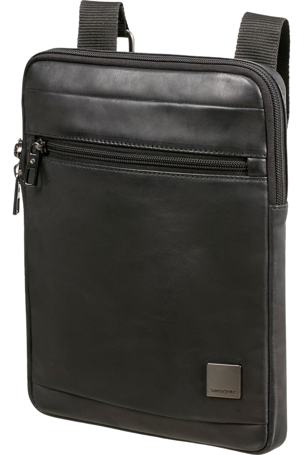 Samsonite Hip-Square Lth Flat Tabl.Cr.Over L 9.7inch Schwarz Samsonite Hip-Square Lth Flat Tabl.Cr.Over L 9.7inch Schwarz