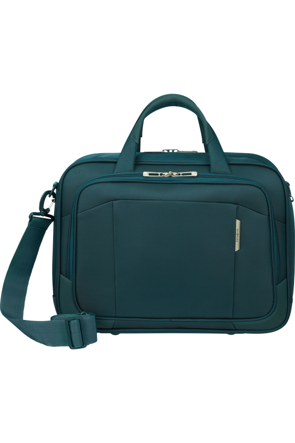 Samsonite Respark LAPTOP SHOULDER BAG  Petrol Blau
