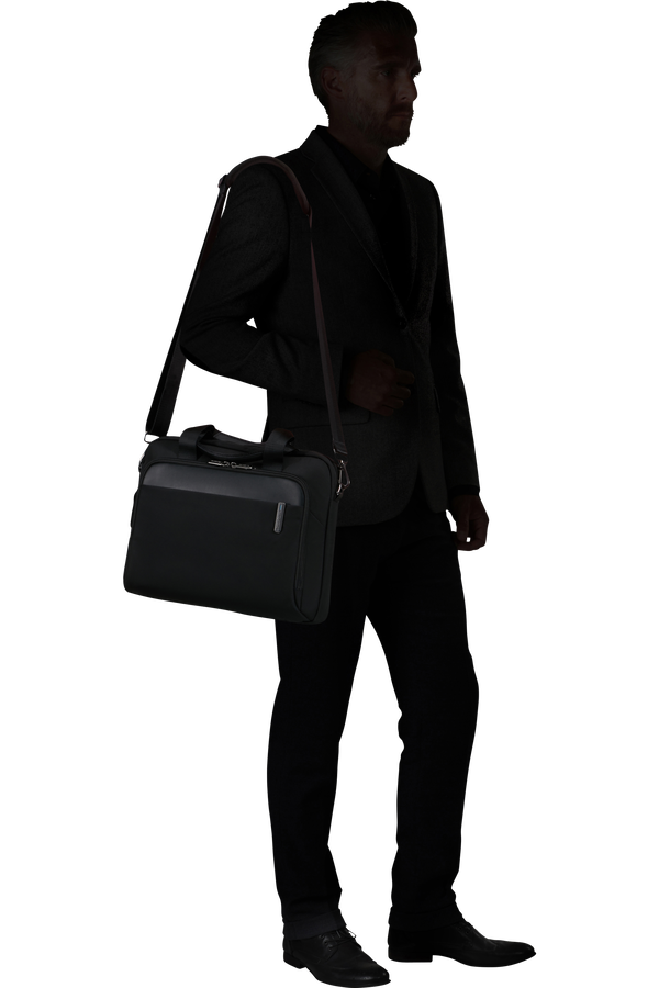 Samsonite Evosight Slim Bailhandle 15.6'  Schwarz Samsonite Evosight Slim Bailhandle 15.6'  Schwarz