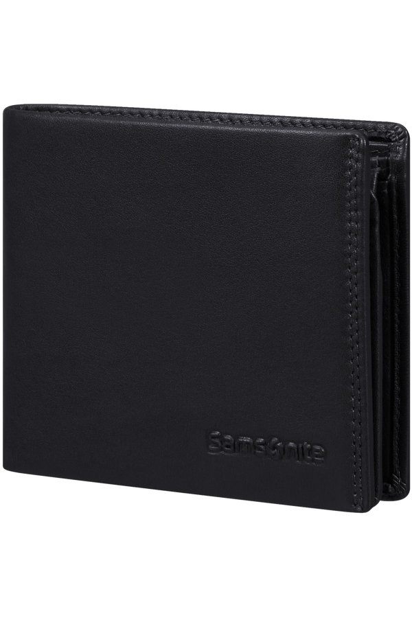 Samsonite Attack 2 Slg 046 - B 6CC+VFL+2C+C  Schwarz