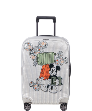C-Lite Disney Trolley mit 4 Rollen erweiterbar 55cm 55 x 40 x 20/23 cm | 2.1 kg