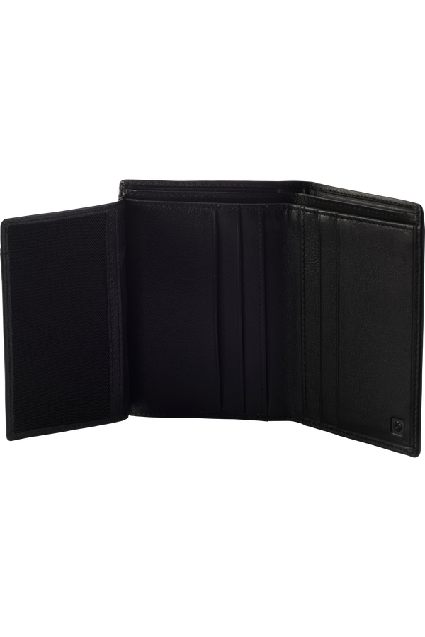 Samsonite Success 2 Slg 109 - W S 4cc+Hfl+2w+2c  Schwarz