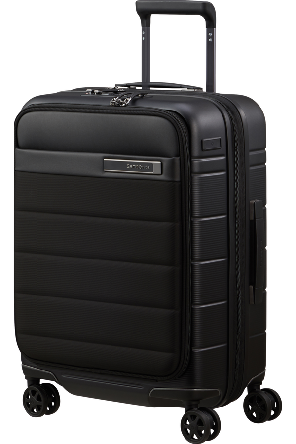 Samsonite Neopod Spinner Expandable Easy Access FL 55cm  Schwarz