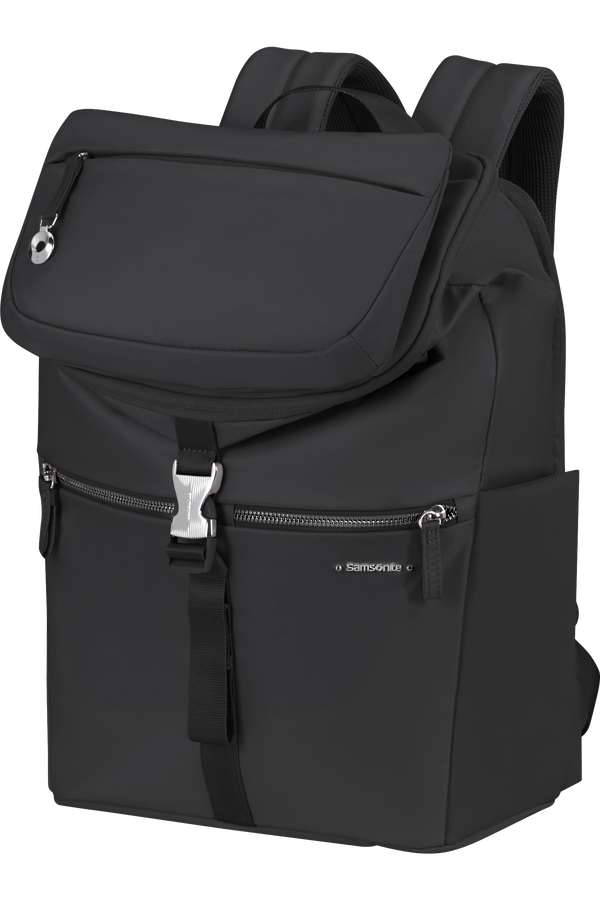 Samsonite Move Journey Laptop Backpack + Pouch 15.6'  Schwarz
