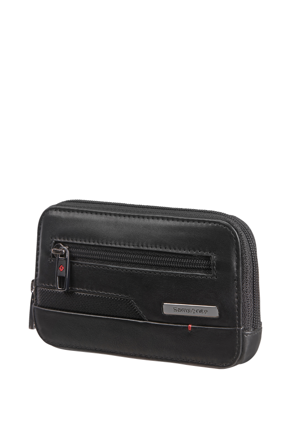 Samsonite Pro-Dlx 5 Slg 524-Z Round Key Pouch+2R Schwarz Samsonite Pro-Dlx 5 Slg 524-Z Round Key Pouch+2R Schwarz