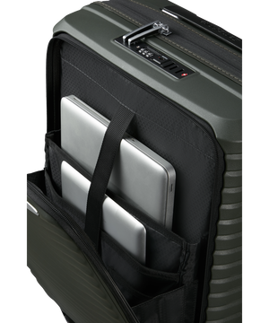 Upscape Trolley mit 4 Rollen erweiterbar 55cm 55 x 40 x 23/26 cm | 2.6 kg Upscape Trolley mit 4 Rollen erweiterbar 55cm 55 x 40 x 23/26 cm | 2.6 kg
