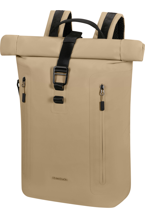 Samsonite Coatify Biz Rolltop Backpack 15.6'  Sand