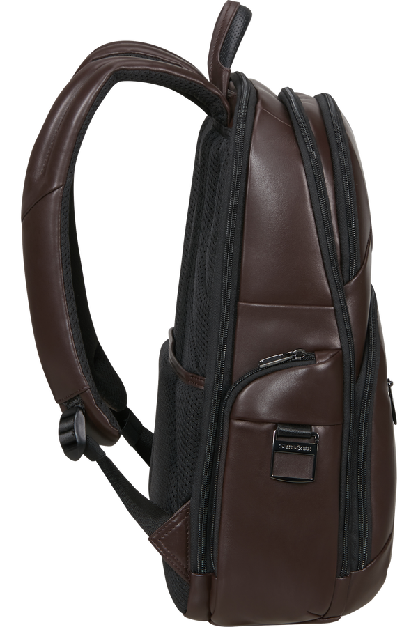 Pro-Dlx Leather Rucksack 15.6"