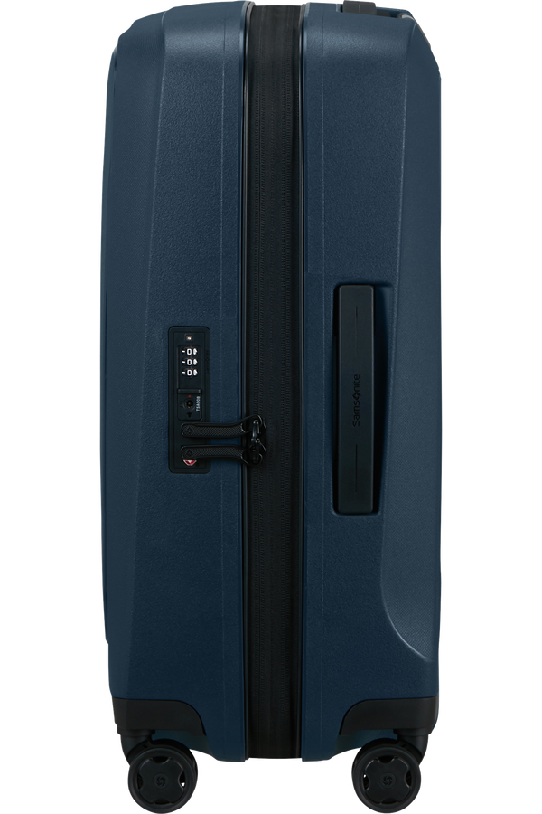 Samsonite Essens Spinner Expandable ZIP 55cm  Midnight Blue