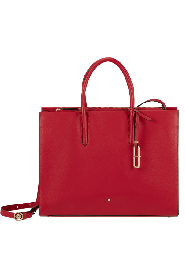 Samsonite Every-Time TOTE 15.6'  Dark red