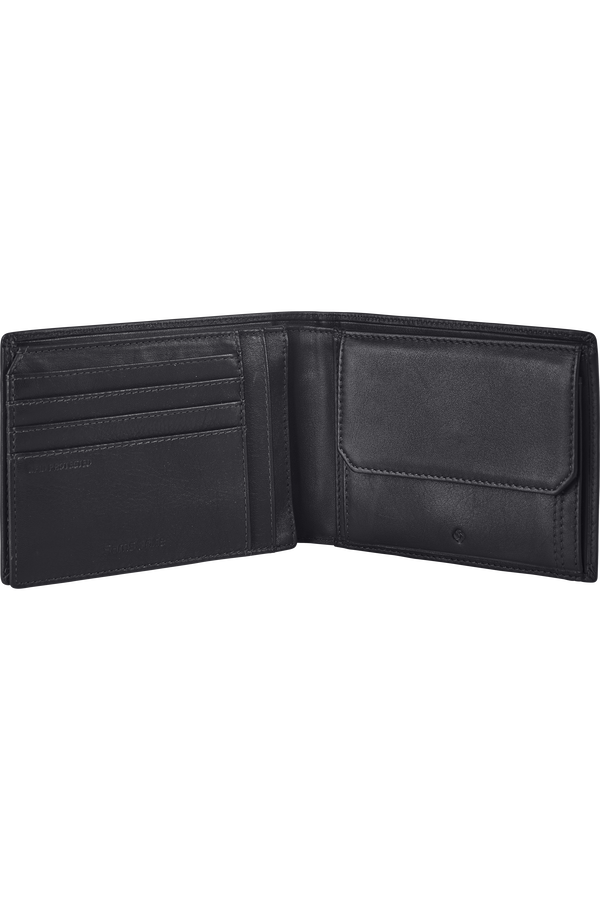 Samsonite Attack 2 Slg 007 - B 7cc+Vfl+C+2c+W  Schwarz Samsonite Attack 2 Slg 007 - B 7cc+Vfl+C+2c+W  Schwarz