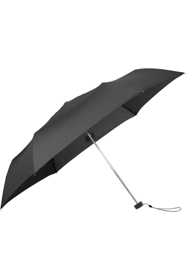 Samsonite Rain Pro 3 Sect. Ultra Mini Flat Schwarz