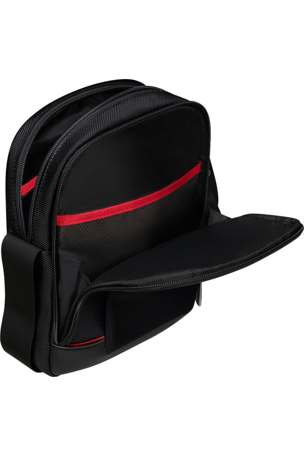 Samsonite Pro-Dlx 6 Crossbody Bag M  Schwarz