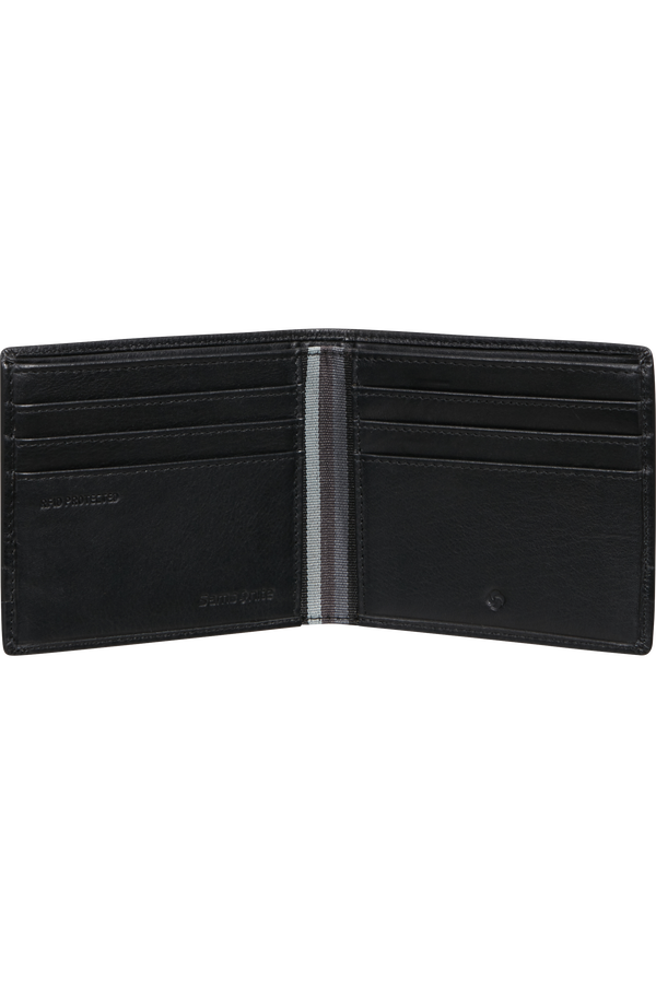 Samsonite Flagged Slg 001 - B S 6CC+2C  Schwarz