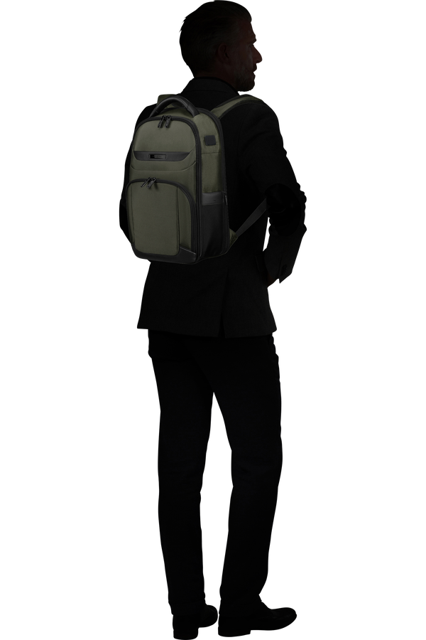 Samsonite Pro-Dlx 6 Backpack 14.1'  Grün Samsonite Pro-Dlx 6 Backpack 14.1'  Grün