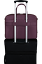 Samsonite Karissa Evo Bailhandle 15.6' 2 Comp  Burgundy Samsonite Karissa Evo Bailhandle 15.6' 2 Comp  Burgundy