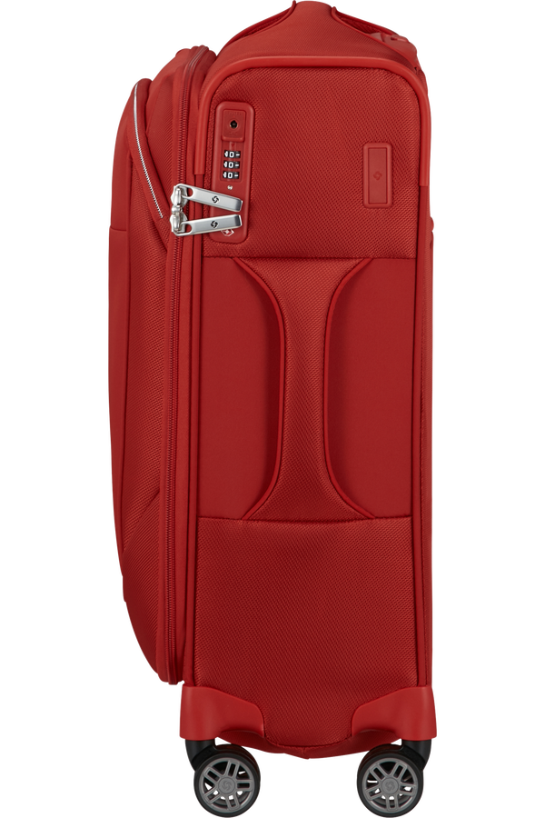 Samsonite Re-Lite Spinner Expandable 55cm  Poppy Red
