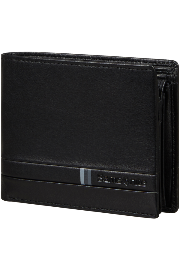 Samsonite Flagged Slg 046 - B 6CC+VFL+2C+C  Schwarz