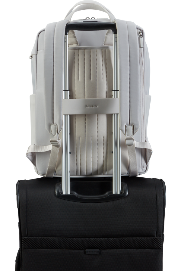 Samsonite 4Pack Laptop Backpack + Handles 15.6'  Cloudy Grey