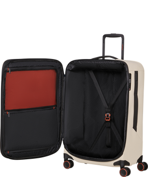 Glazed Trolley mit 4 Rollen erweiterbar 67cm 67 x 44 x 30/33 cm | 3 kg