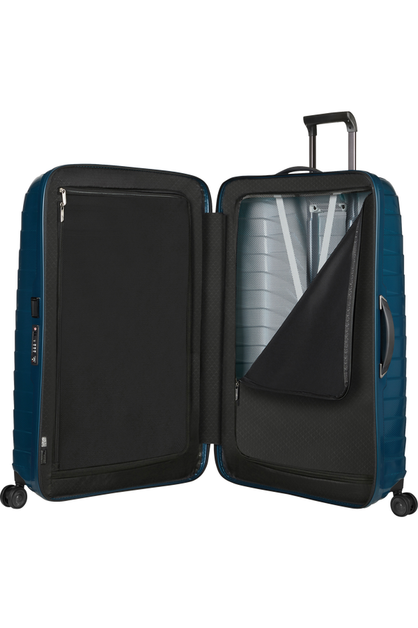 Samsonite Proxis Spinner 86cm Petrol Blau